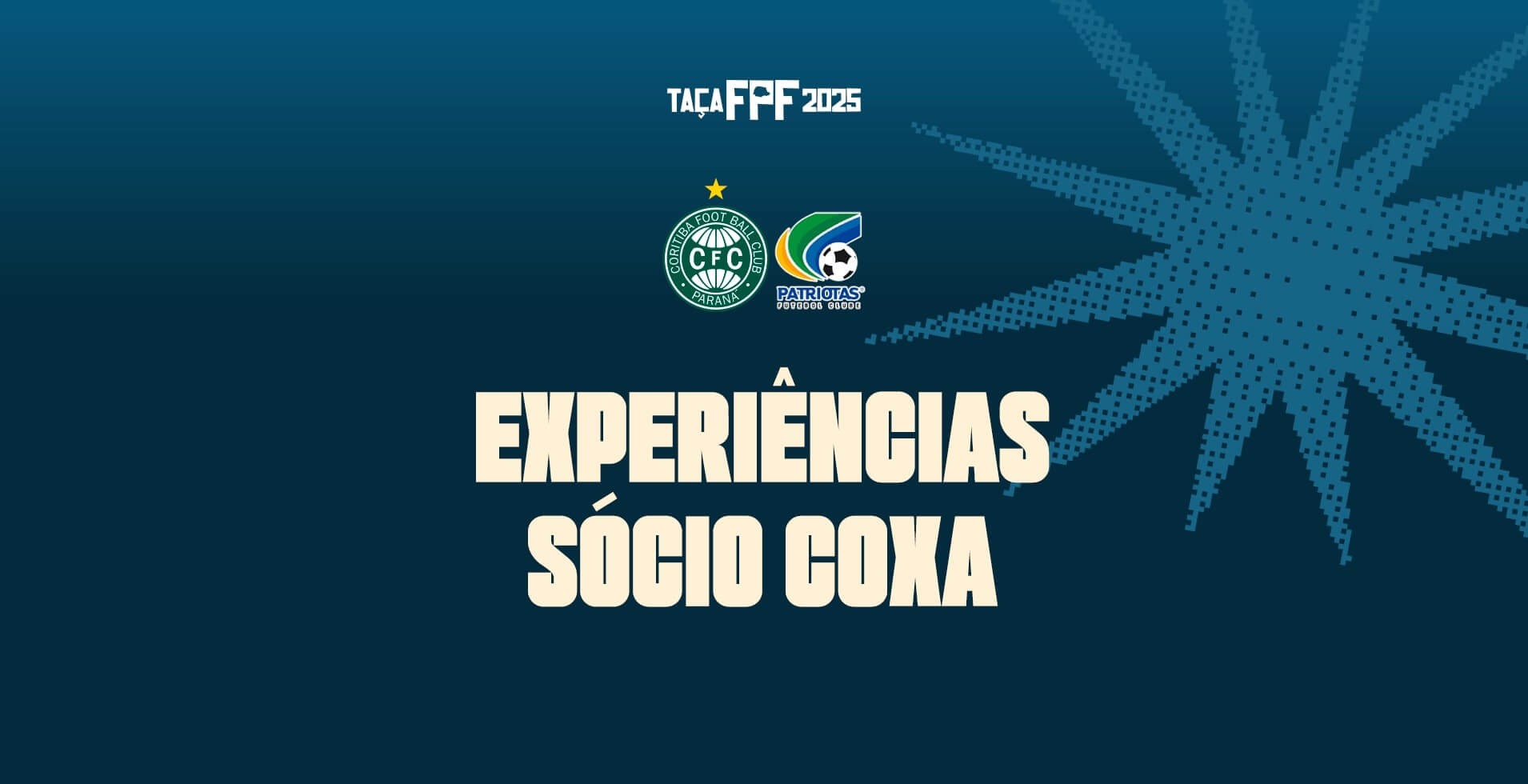 Scio Coxa: saiba como participar das experincias para #CFCxPAT
