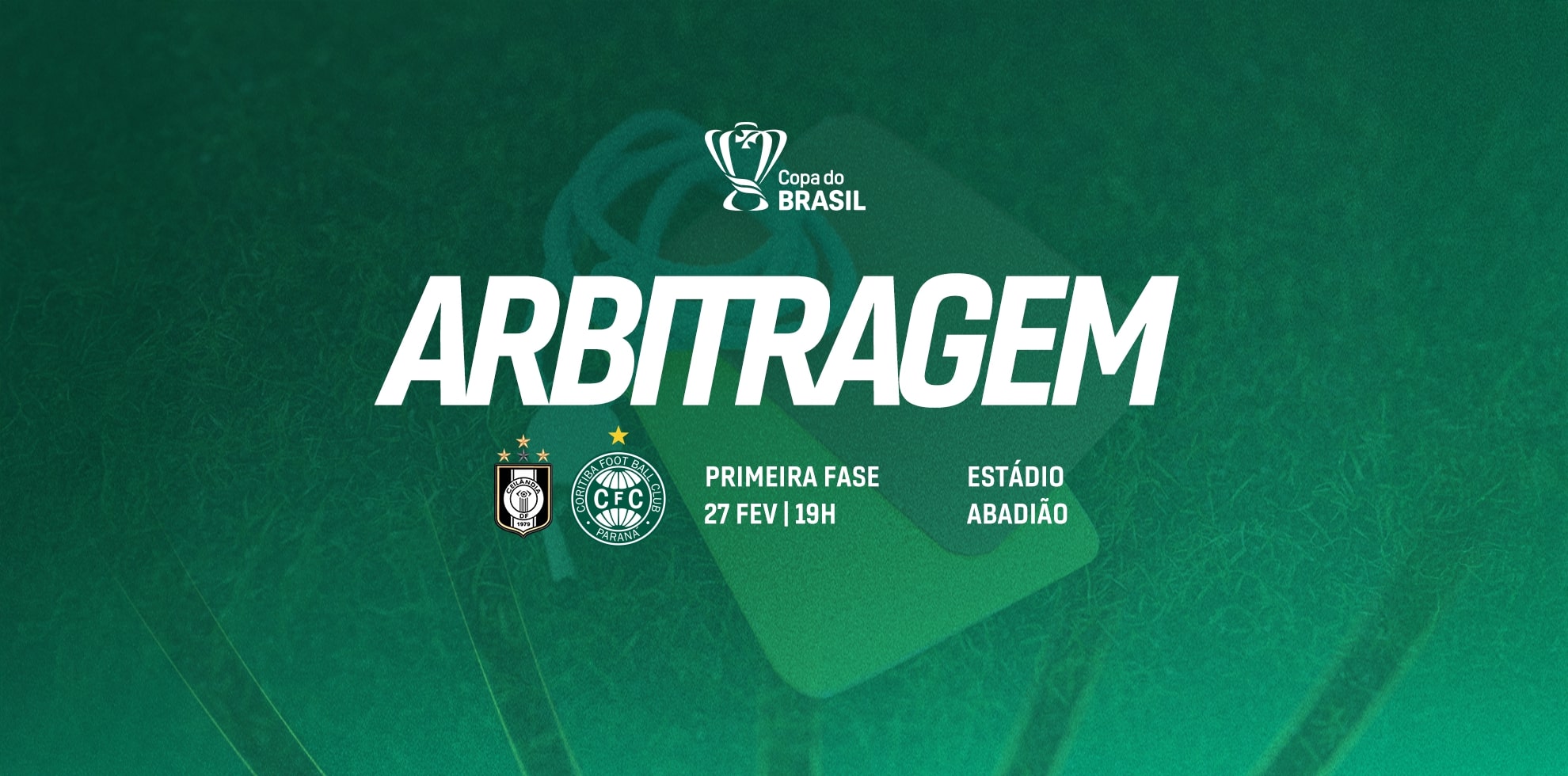 Arbitragem #CEIxCFC