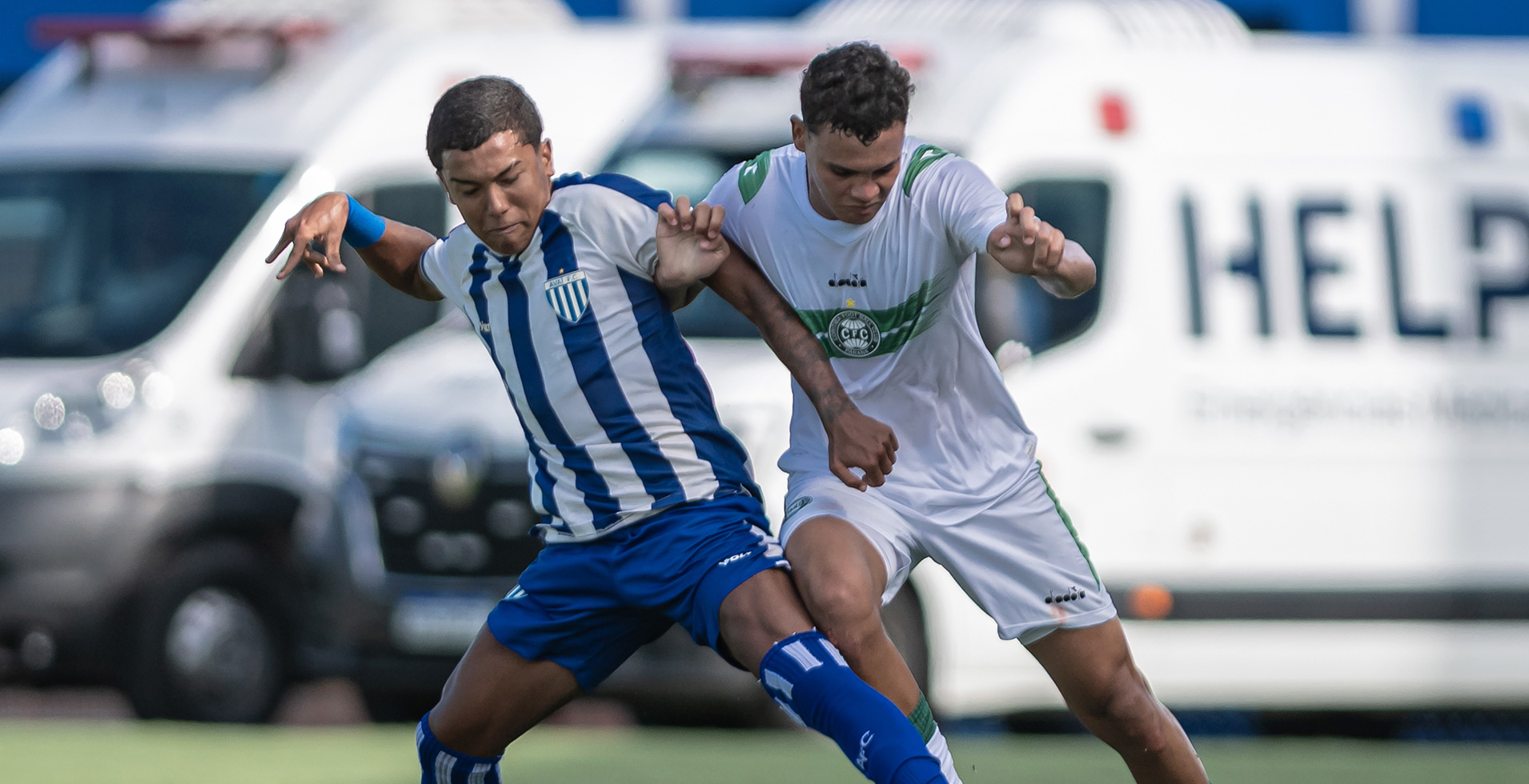 Pis do Couto fazem estreia no Brasileiro Srie B Sub-20