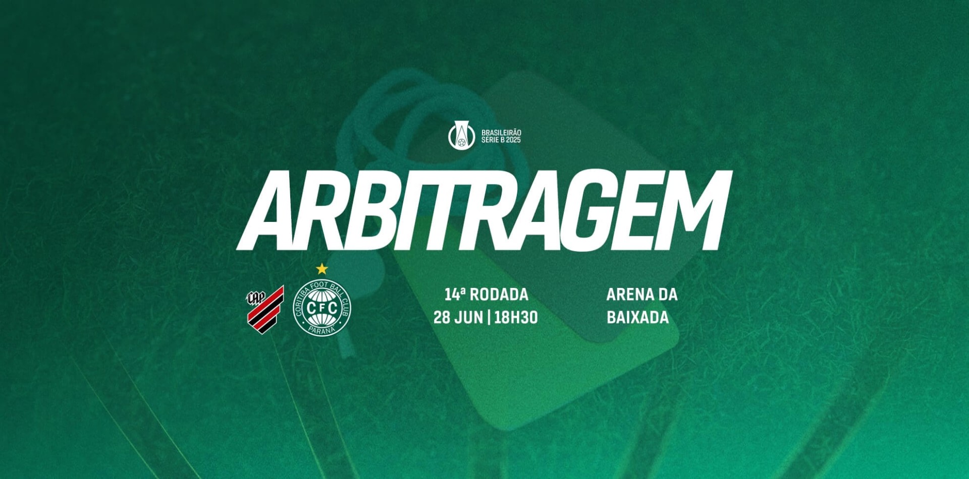 Arbitragem #CAPxCFC