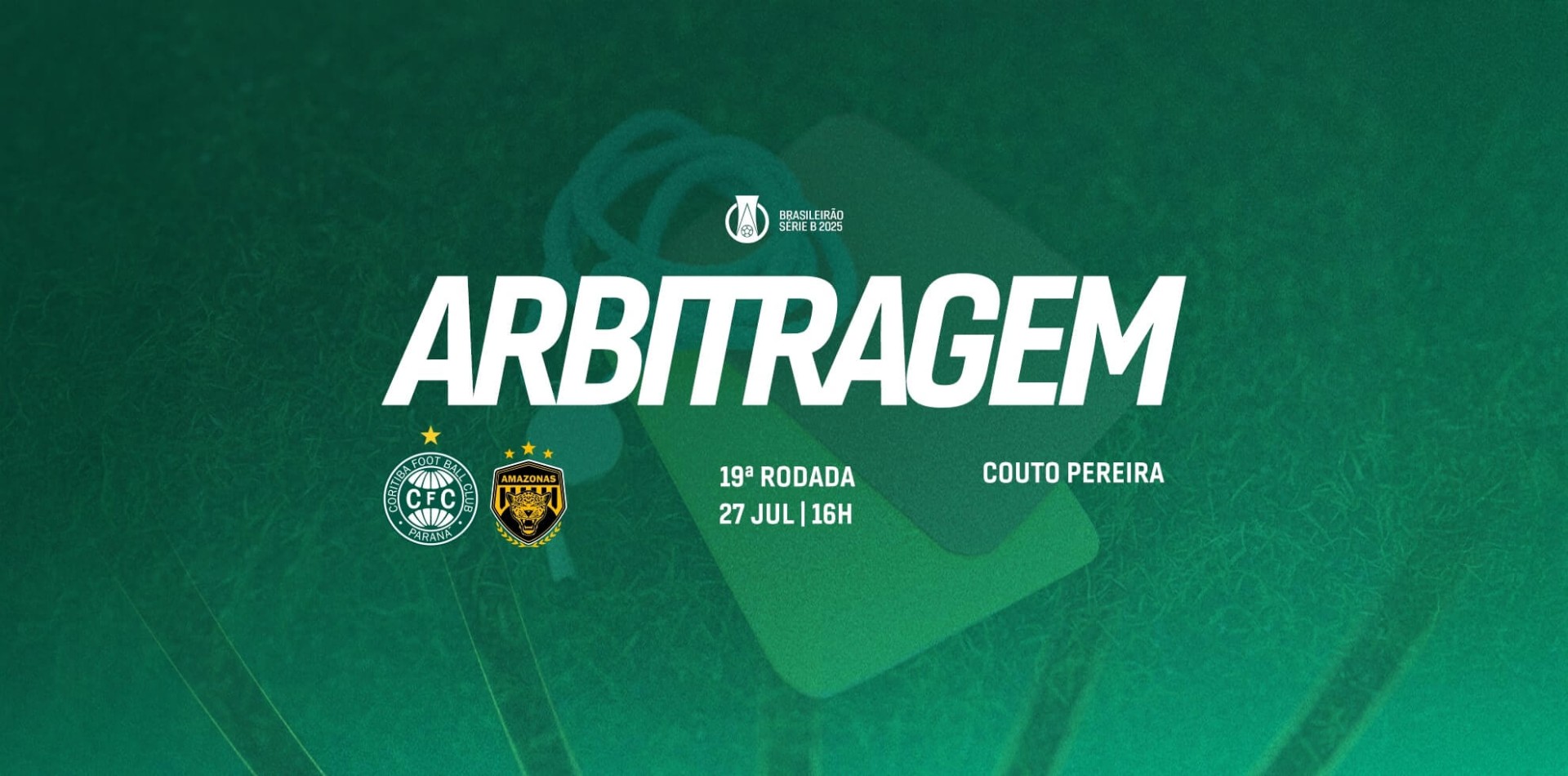 Arbitragem #CFCxAMA