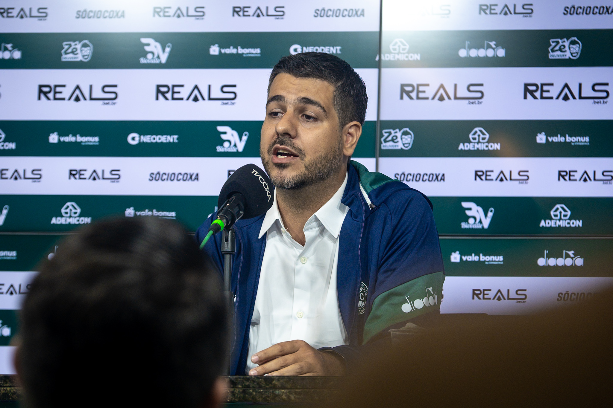 Lucas de Paula  apresentado como novo CEO do Coritiba