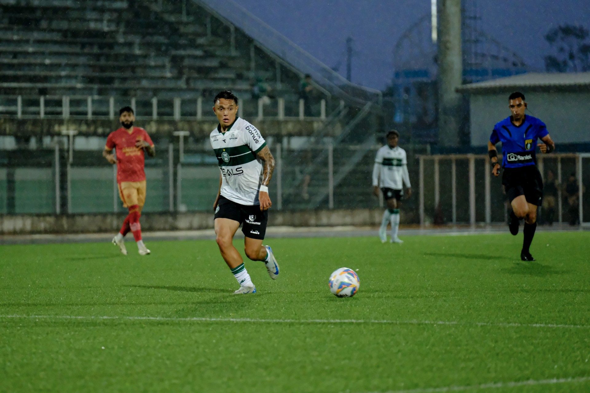 Coritiba enfrenta Patriotas FC neste domingo pela Taa FPF