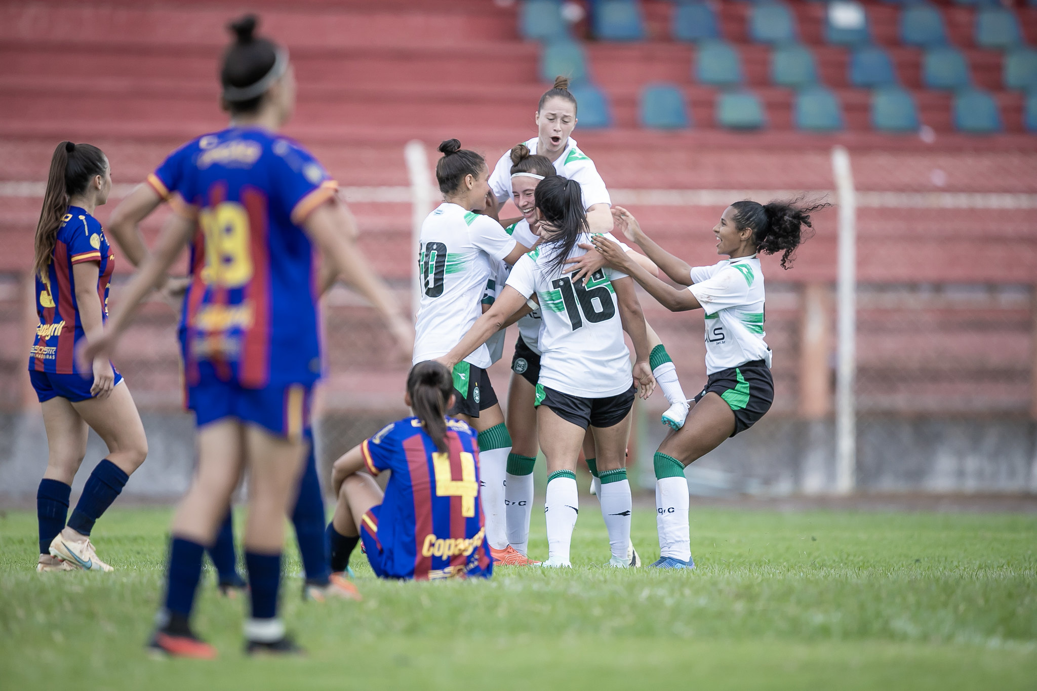 Estreia com goleada! Gurias do Coxa vencem o Toledo fora de casa pelo Brasileiro A3