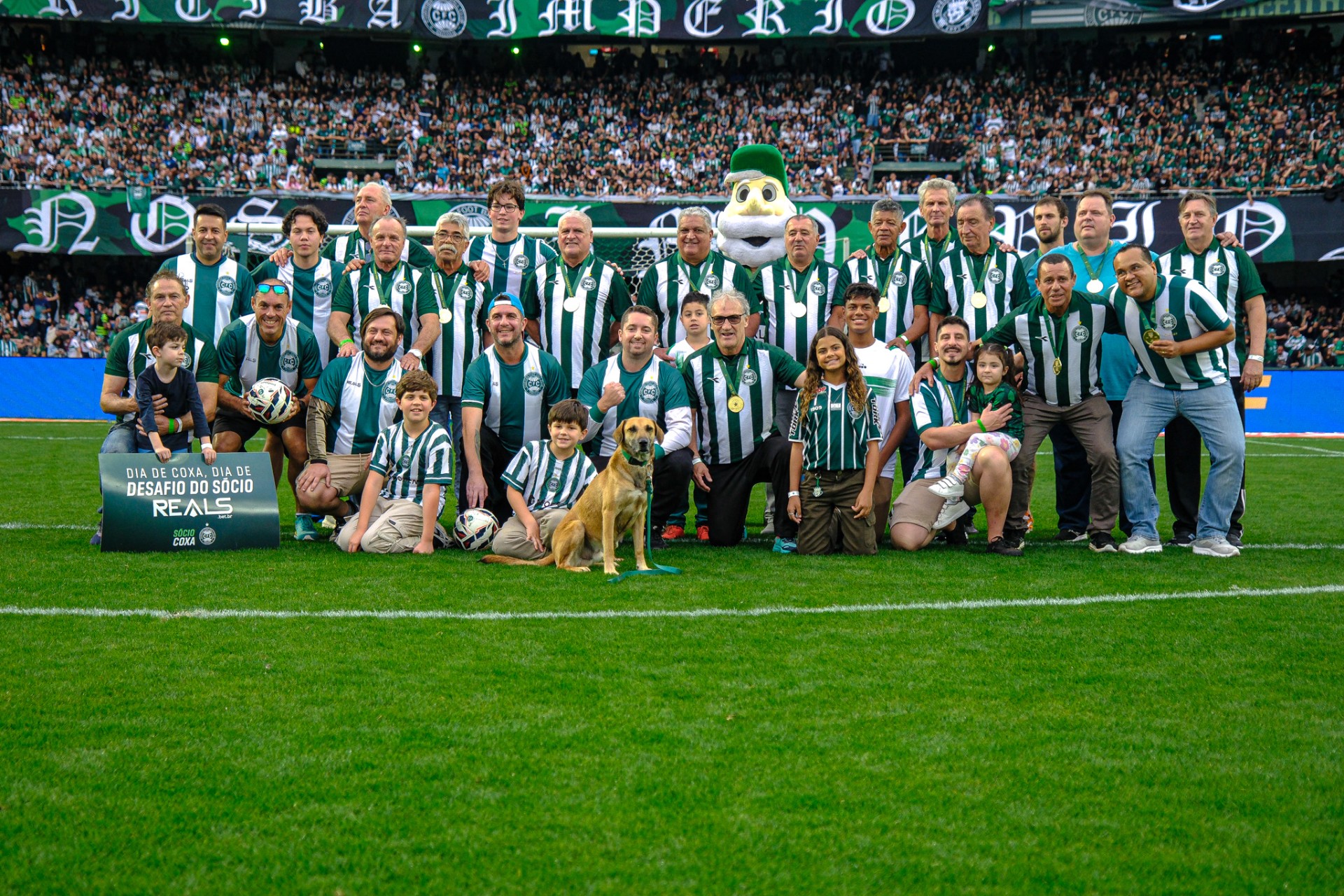 Galeria Desafio do Scio REALS #CFCxAMA
