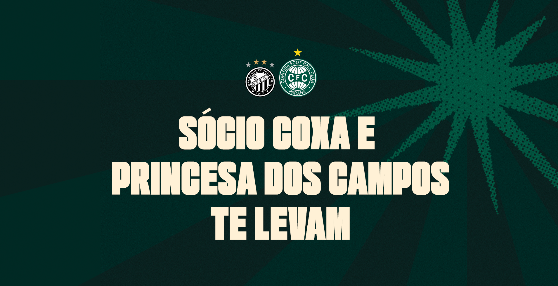 Scio Coxa e Princesa dos Campos levam torcida alviverde para Ponta Grossa