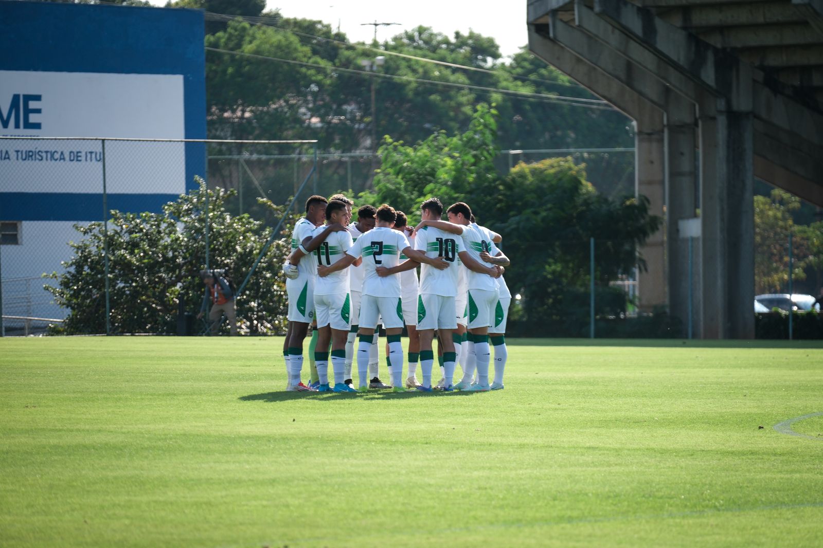 Sub-20 do Coritiba perde fora de casa