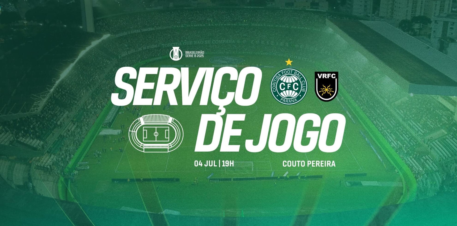Informaes importantes para Coritiba x Volta Redonda