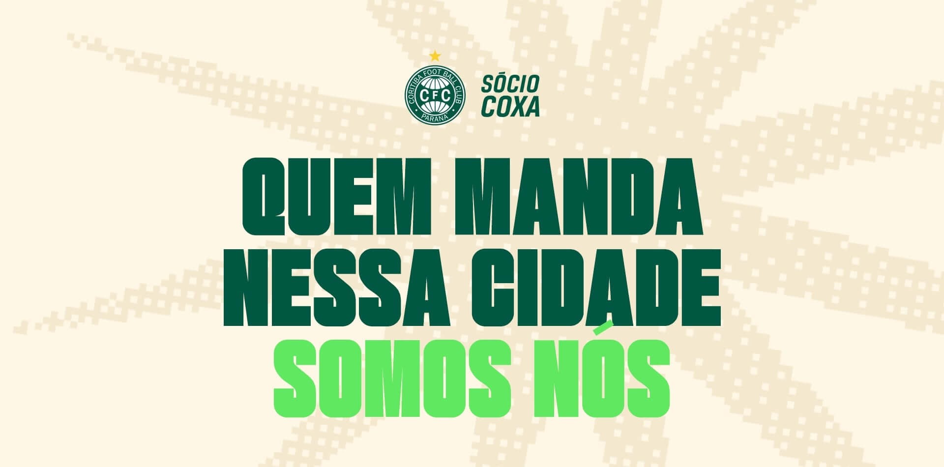  QUEM MANDA NESSA CIDADE SOMOS NS