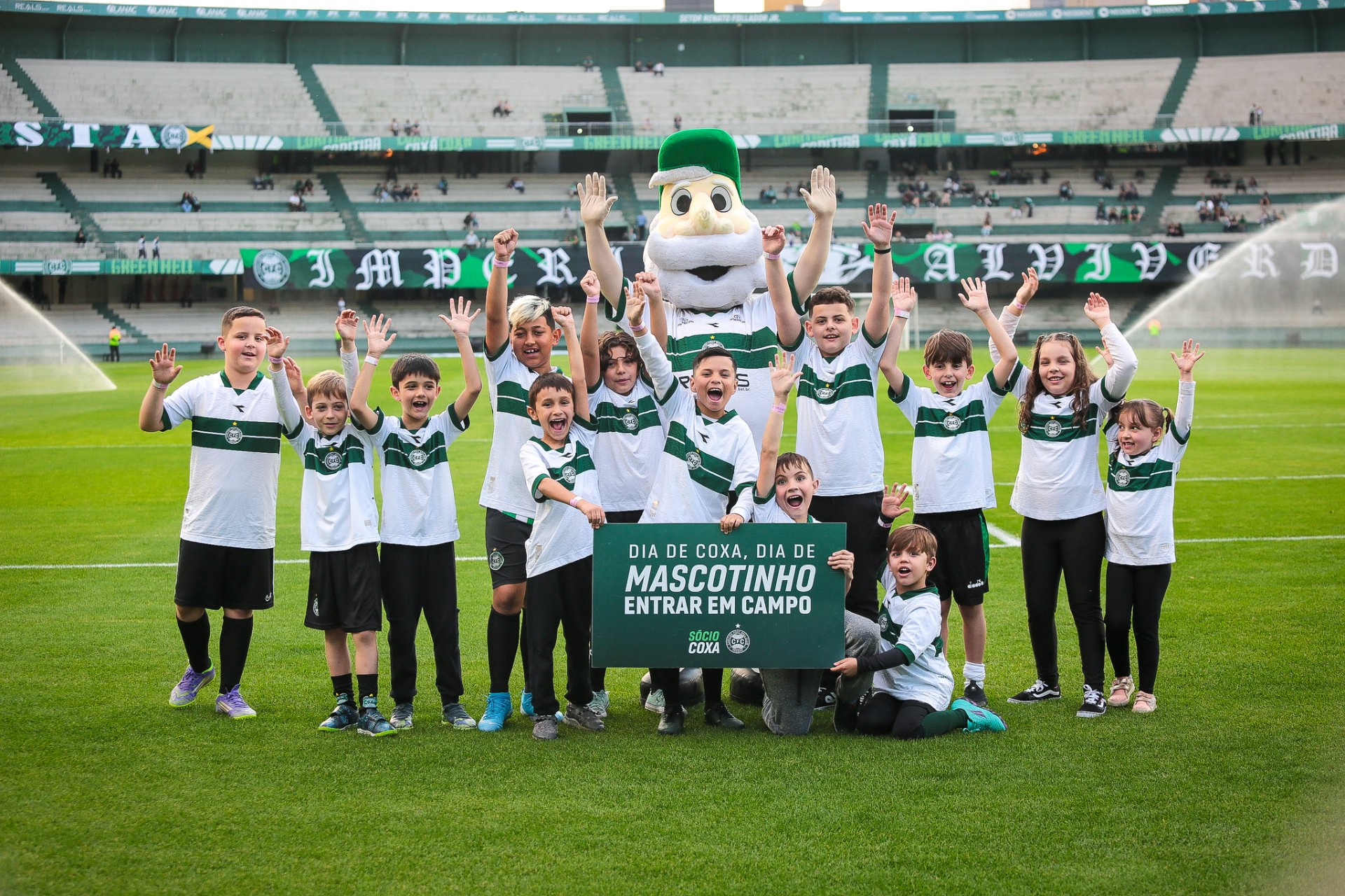 Galeria dos Mascotinhos #CFCxPAT