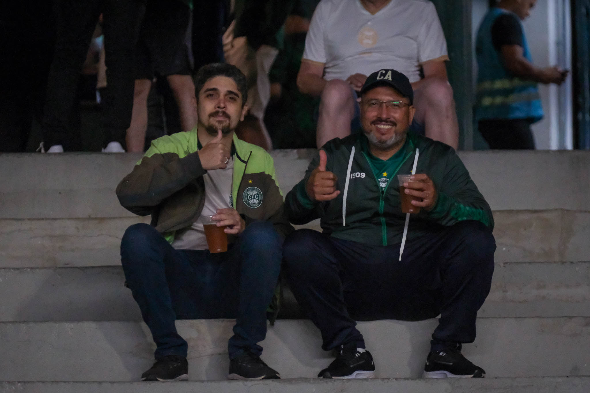 Galeria da Torcida #CFCxCAB