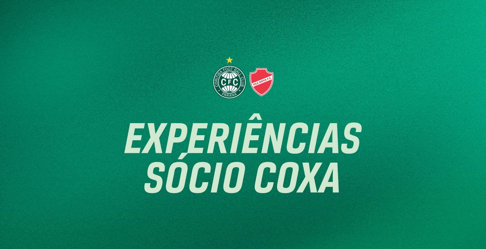 Scio Coxa: saiba como participar das experincias para #CFCxVNO