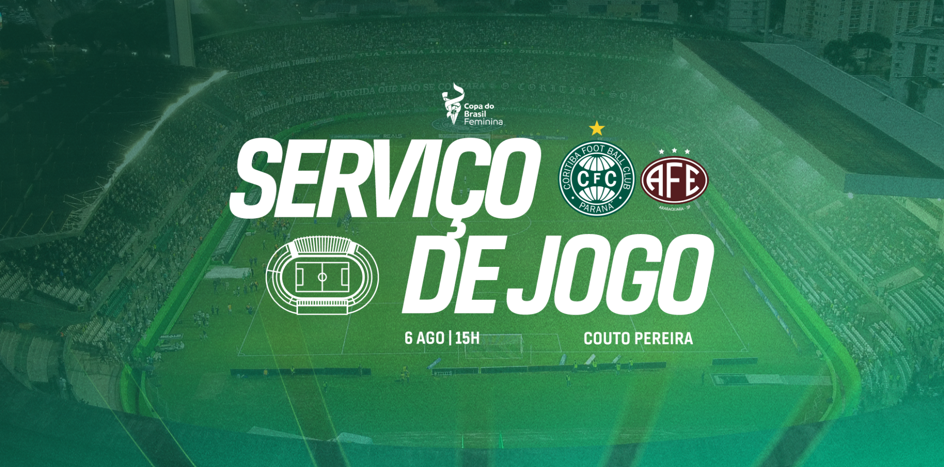 Informaes importantes para Coritiba x Ferroviria