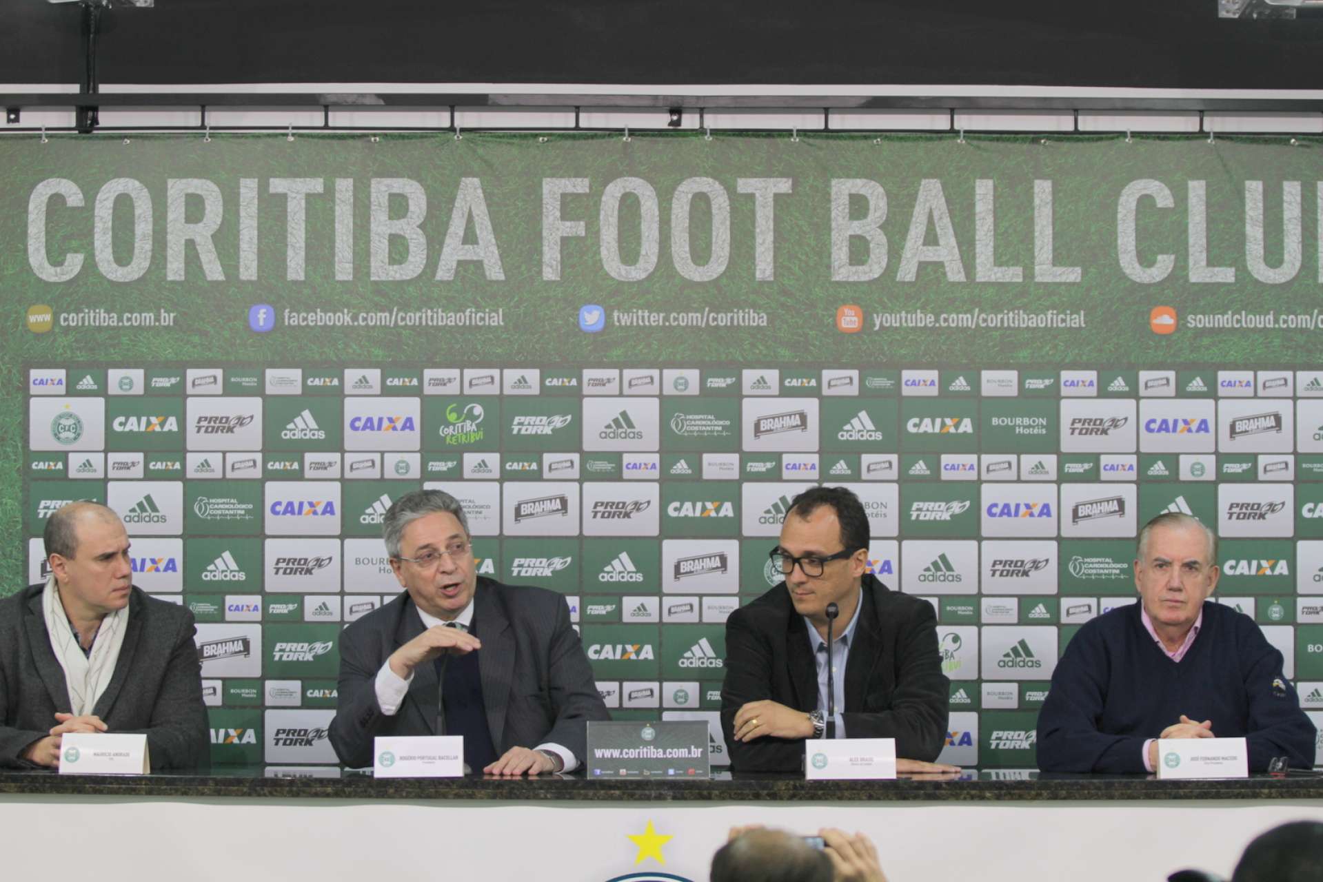 Coritiba anuncia diretor de futebol