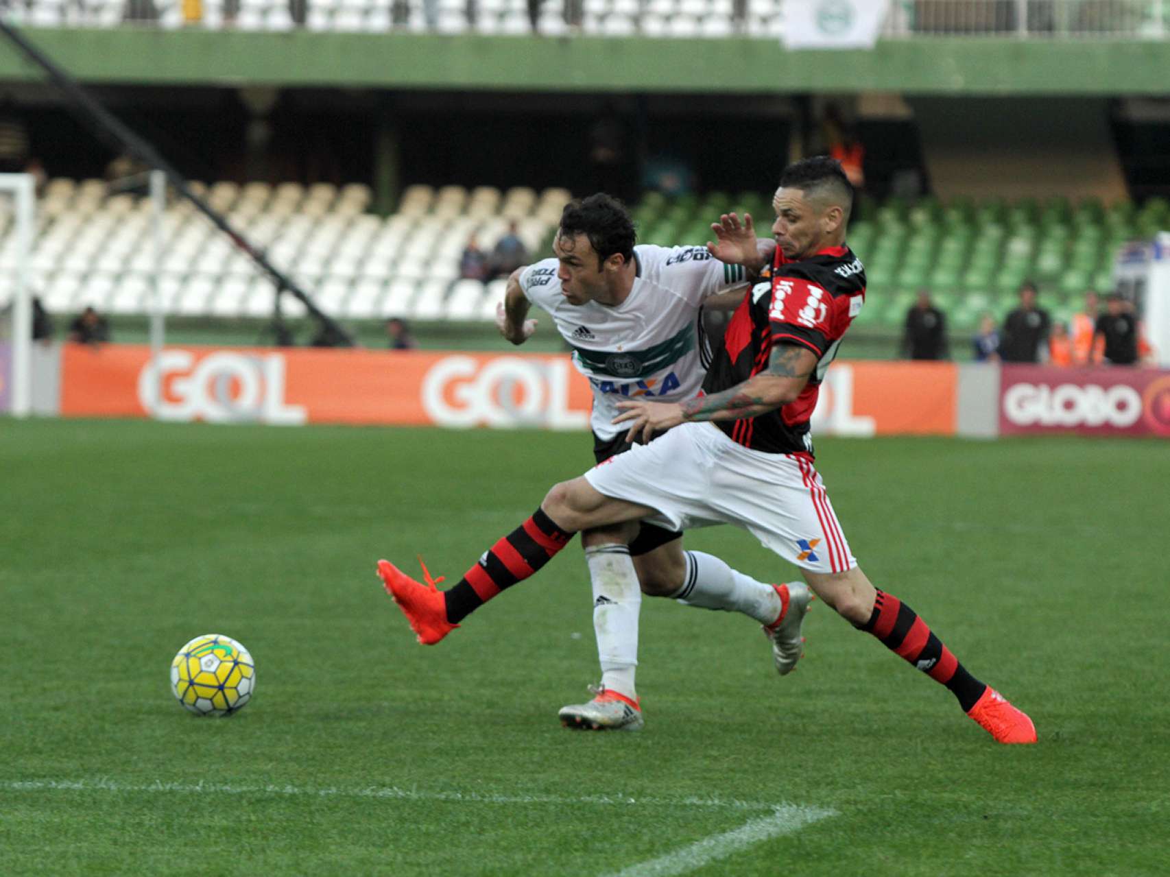 Nmeros de Coritiba x Flamengo
