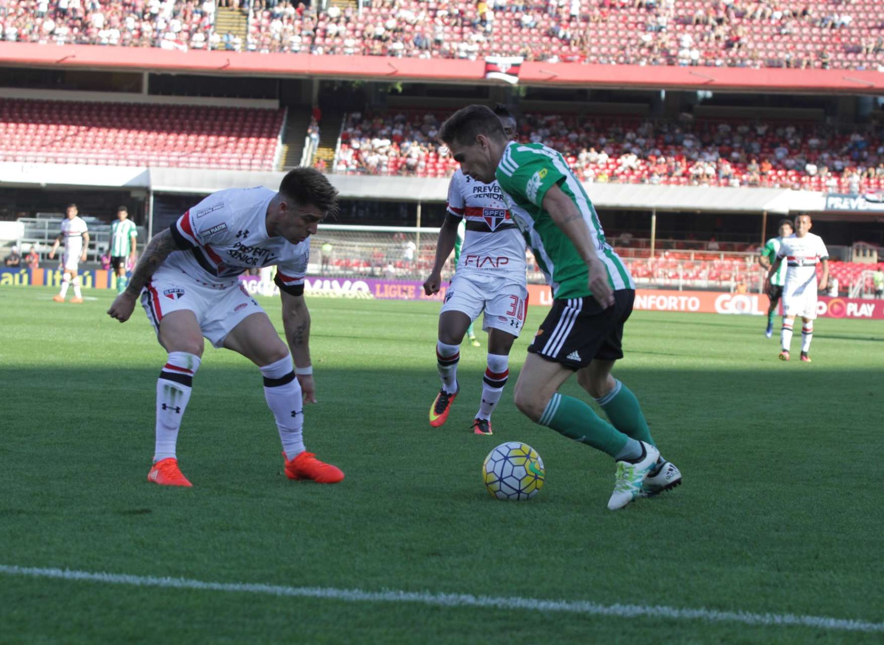 Nmeros de Coxa x So Paulo