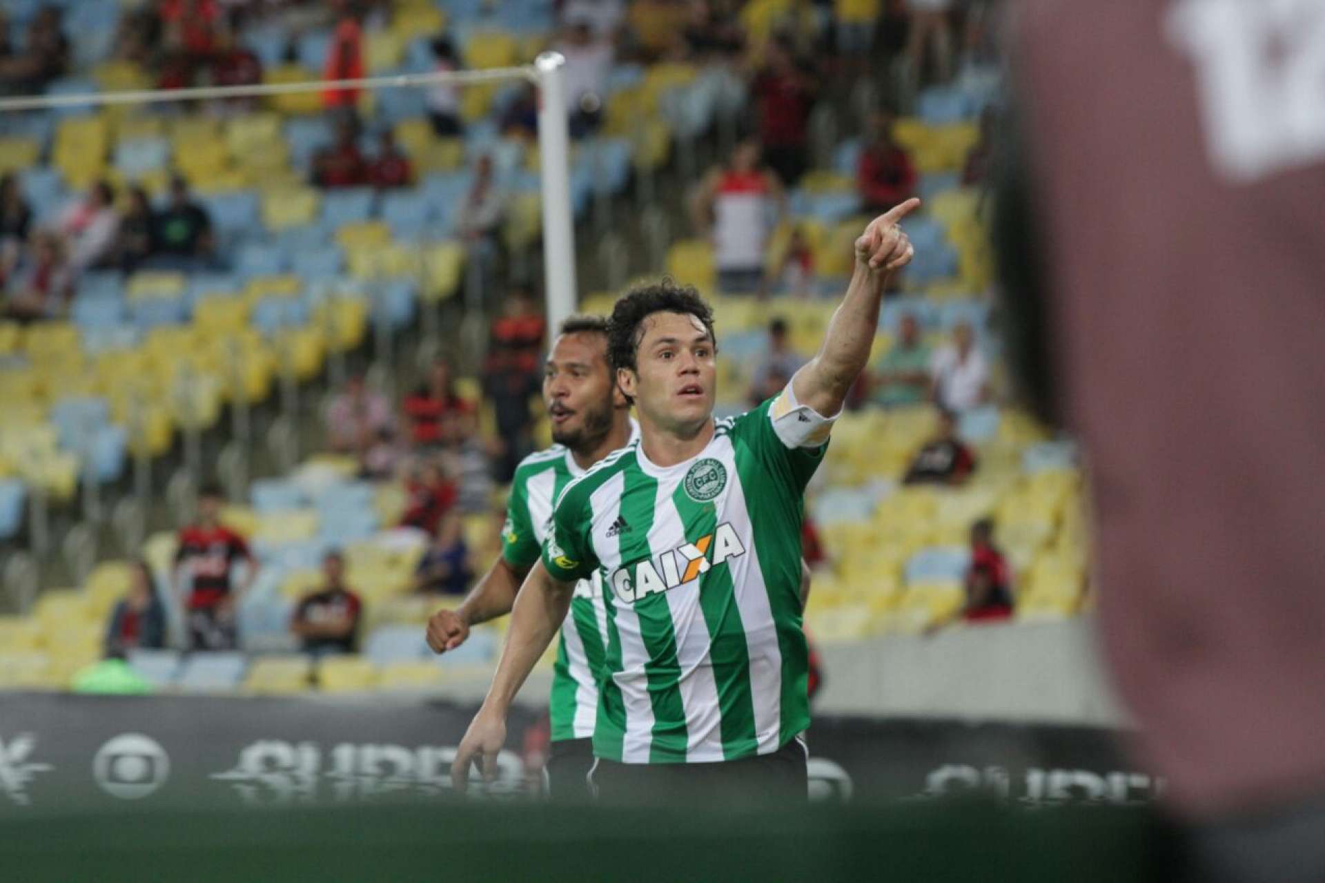 A marca do artilheiro