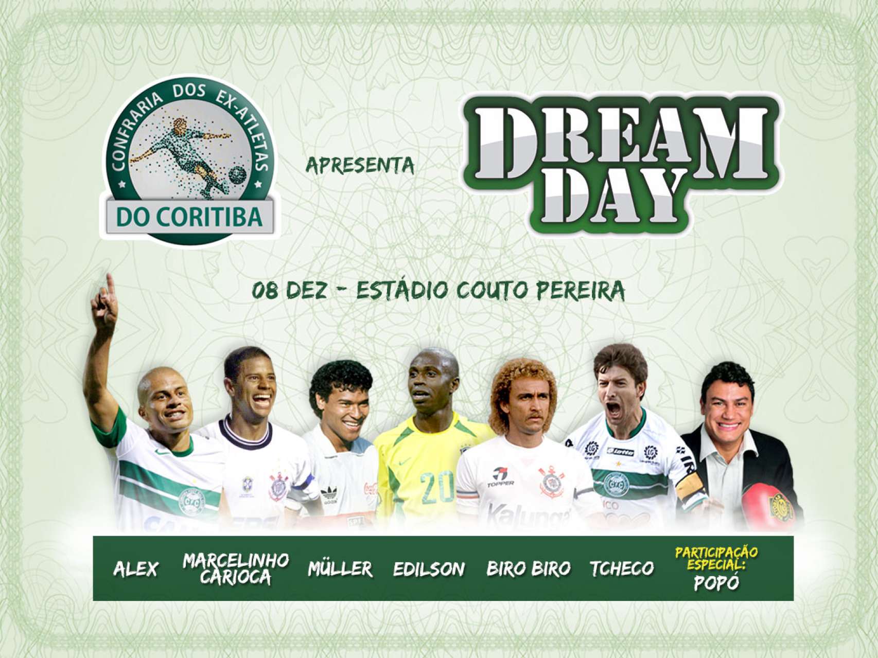 Promoo de ingressos para o Dream Day