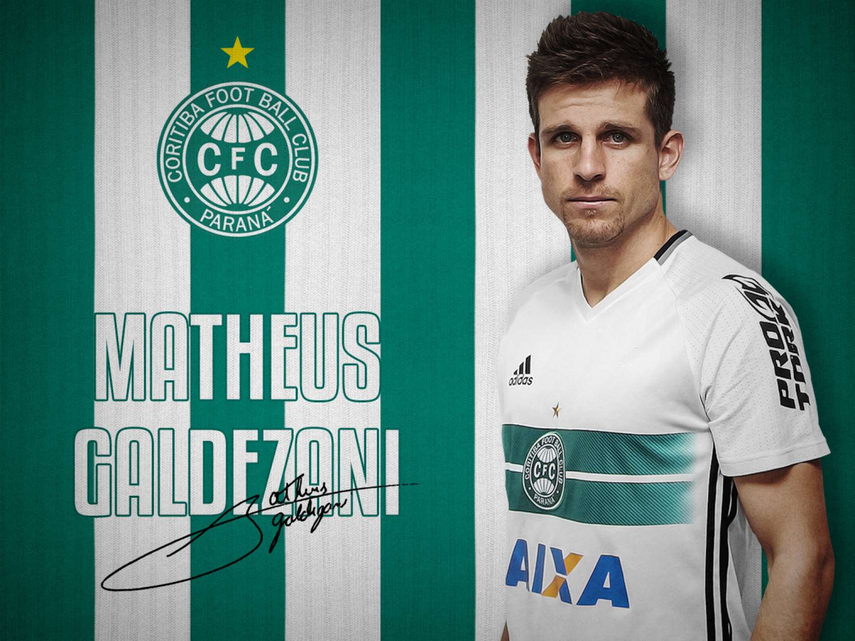 Bem vindo, Matheus Galdezani!