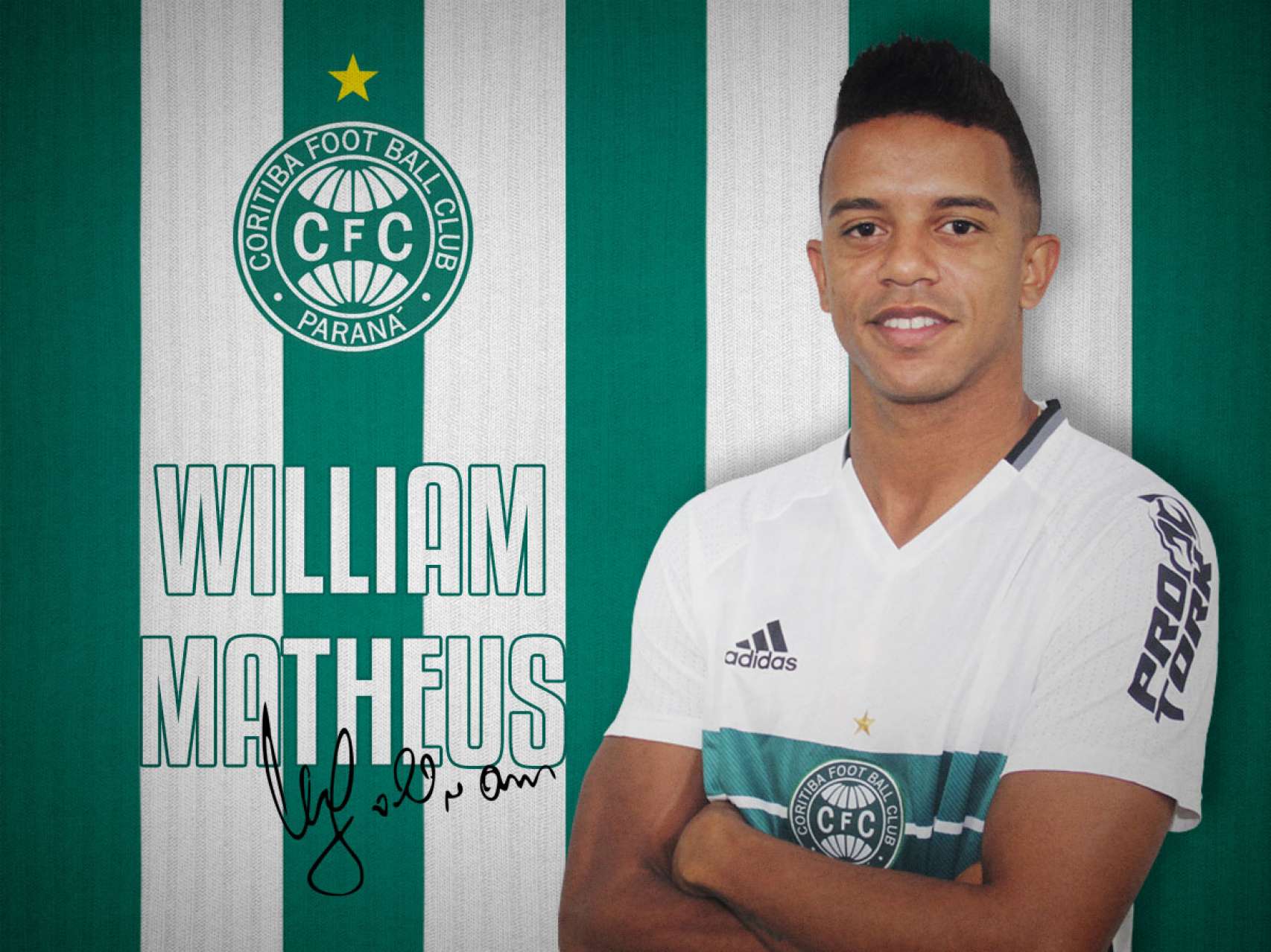 Seja bem-vindo, William Matheus!