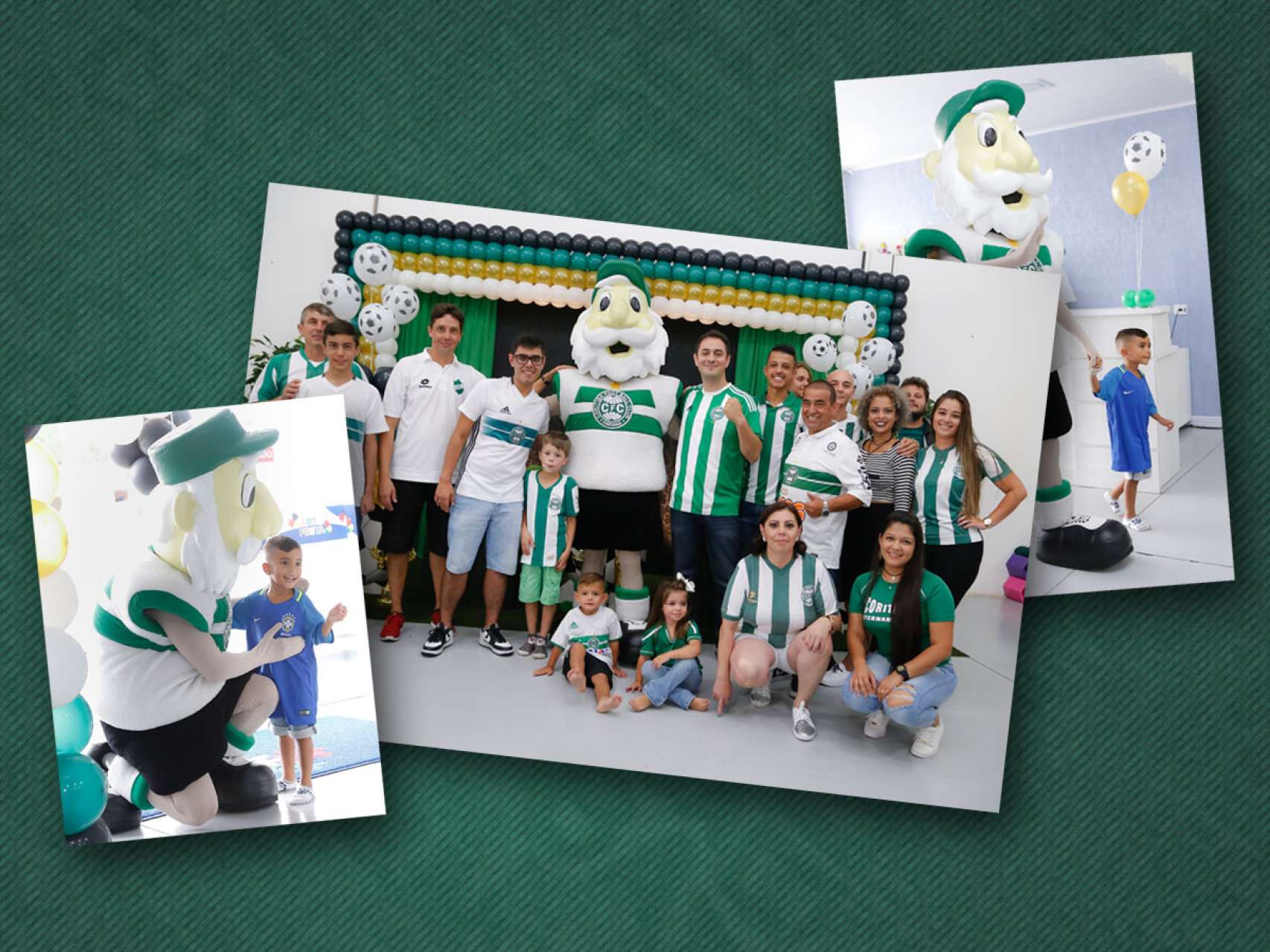 Experience: aniversrio de Luiz