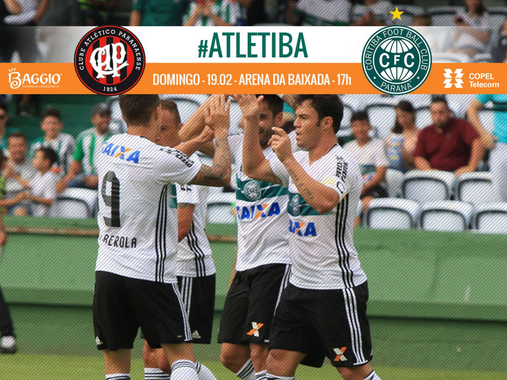 Pr- jogo #ATLETIBA