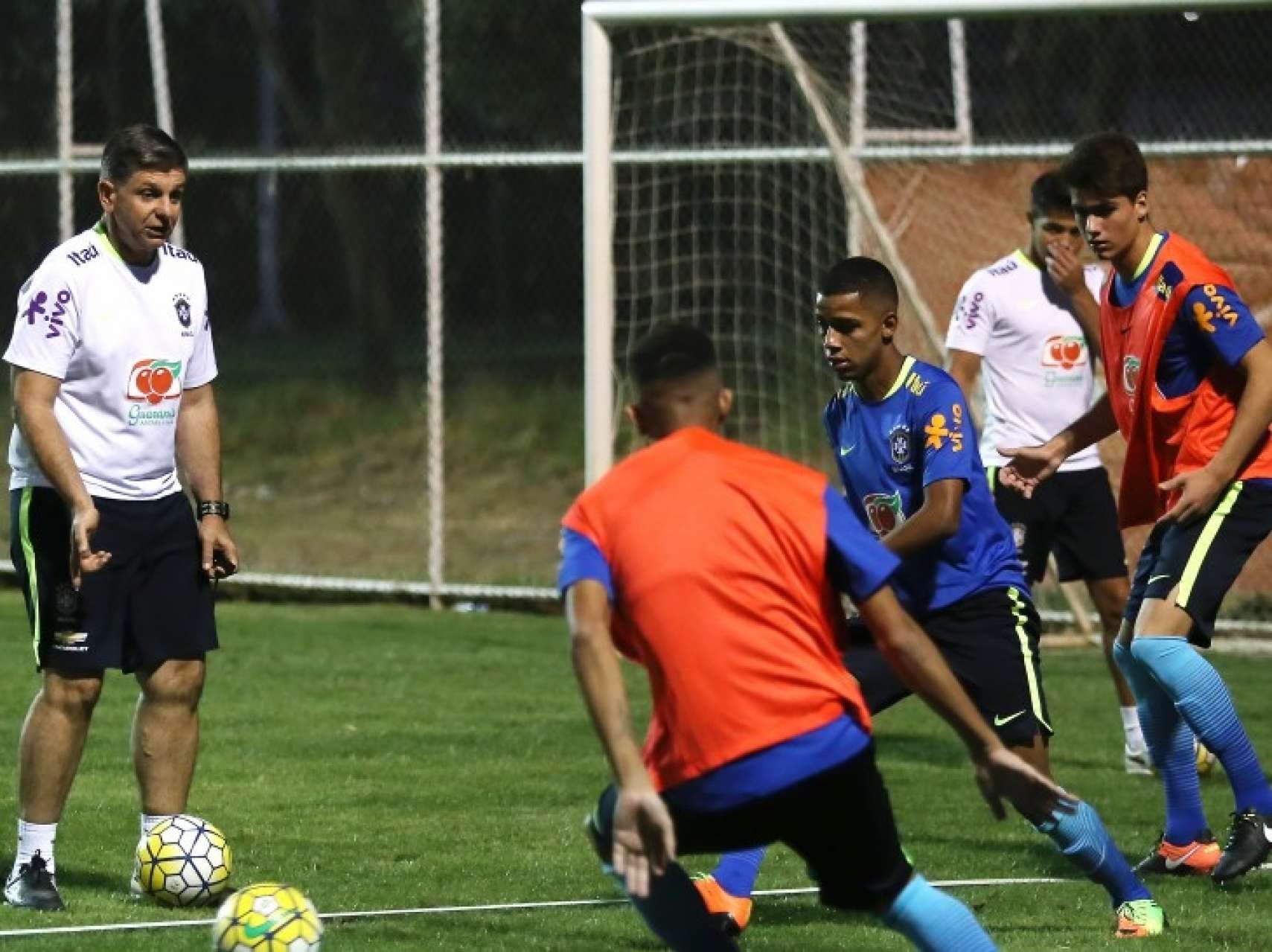 Brasil Sub-17: Rodrigo Guth fala do prximo jogo