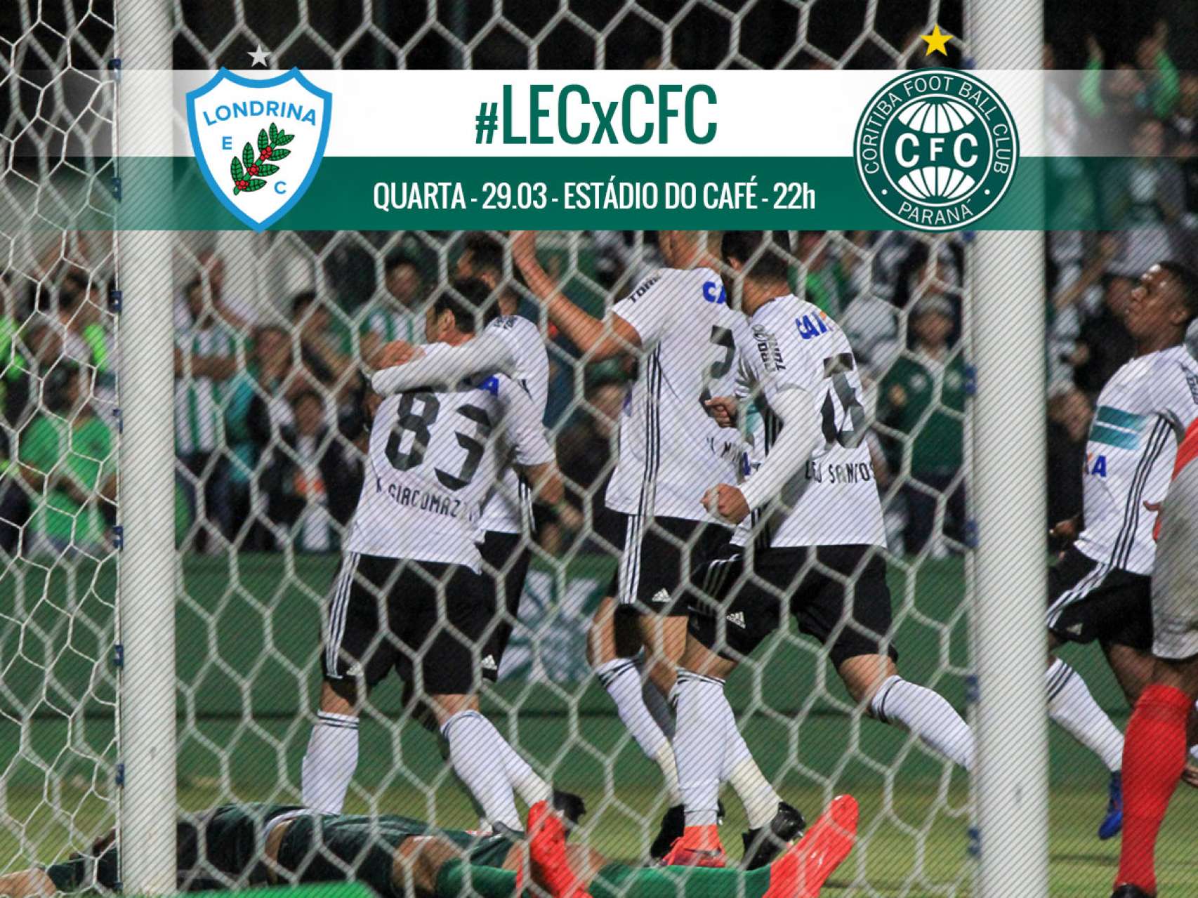 Pr- jogo #LECxCFC