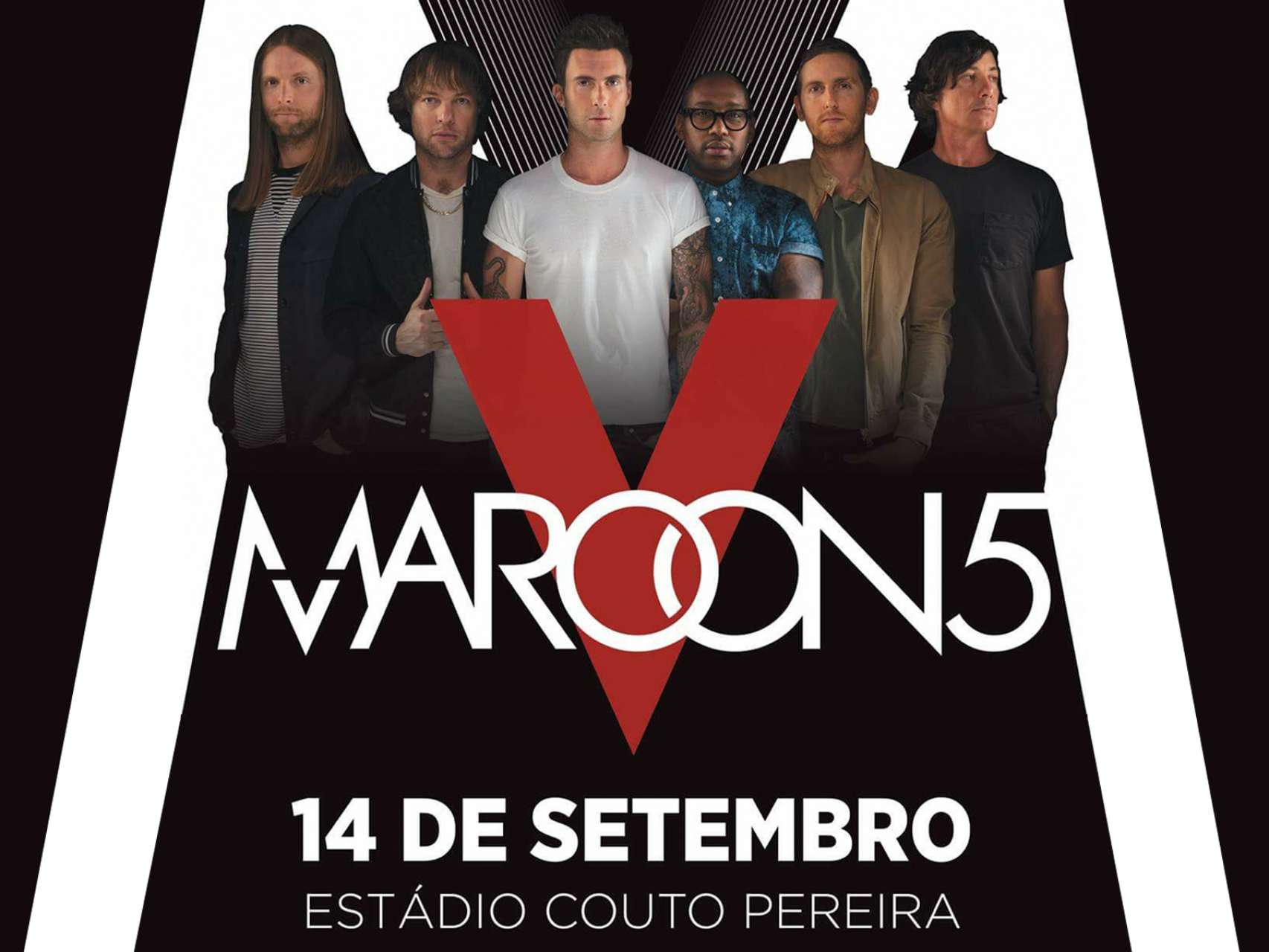 Incio das vendas Maroon 5