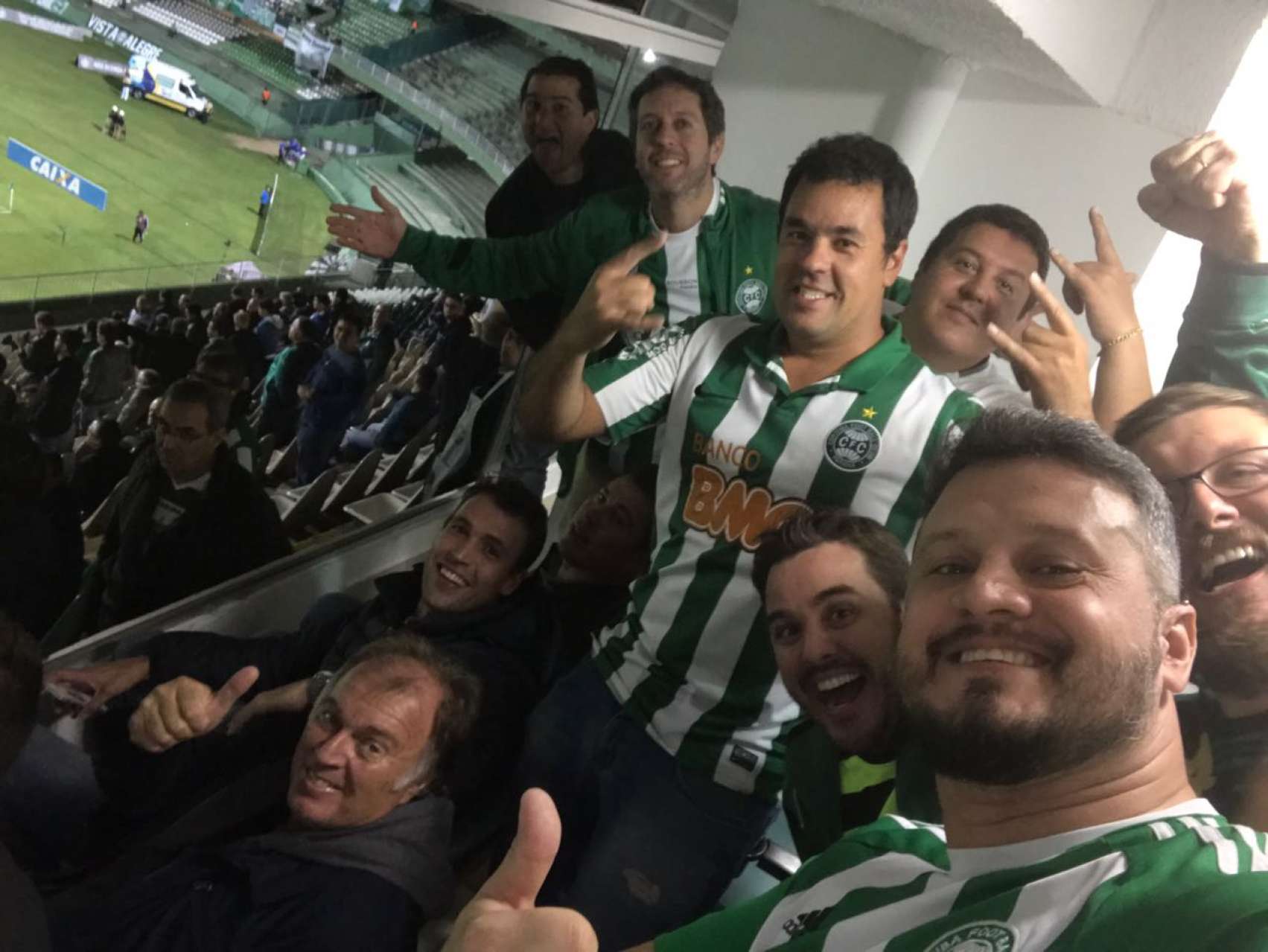 Apoie o Coritiba de camarote!