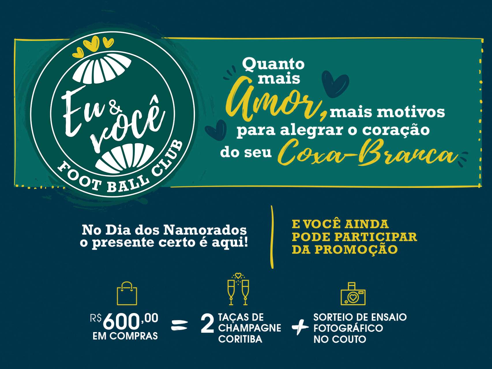 Presentes para o Dia dos Namorados