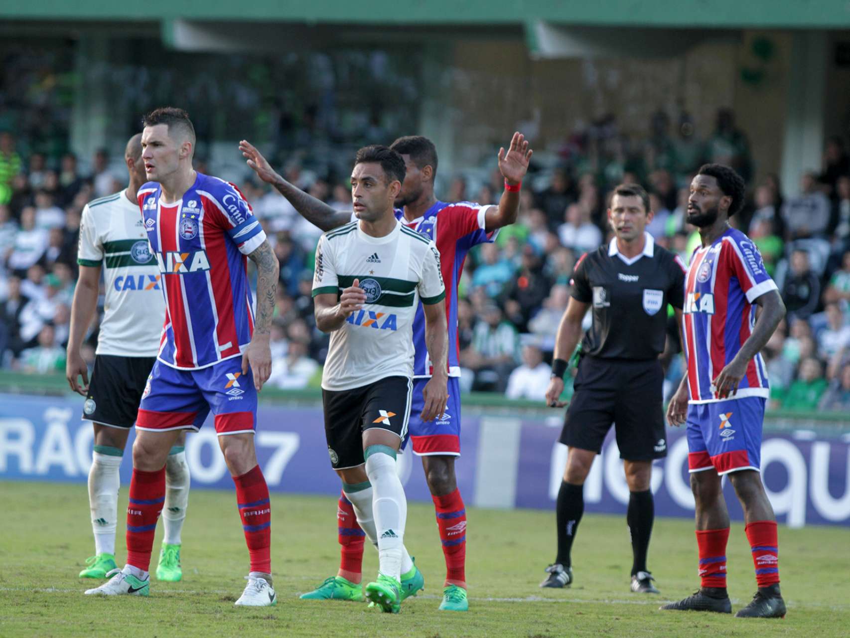 Números de Bahia x Coritiba