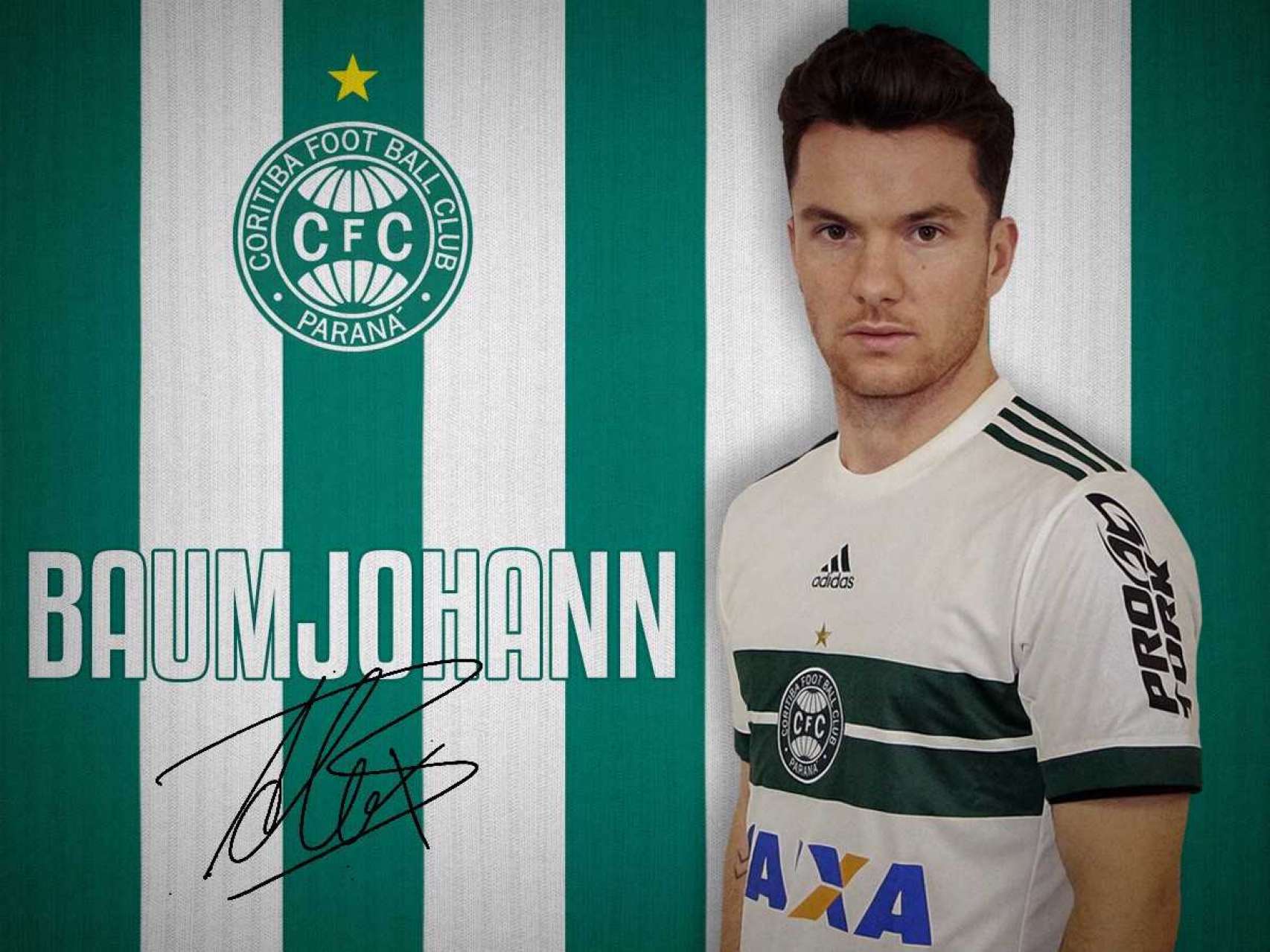 Coritiba contrata Alexander Baumjohann