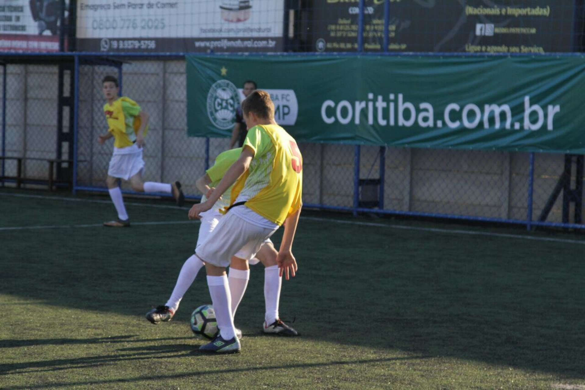 Coritiba FC Camp traz resultados