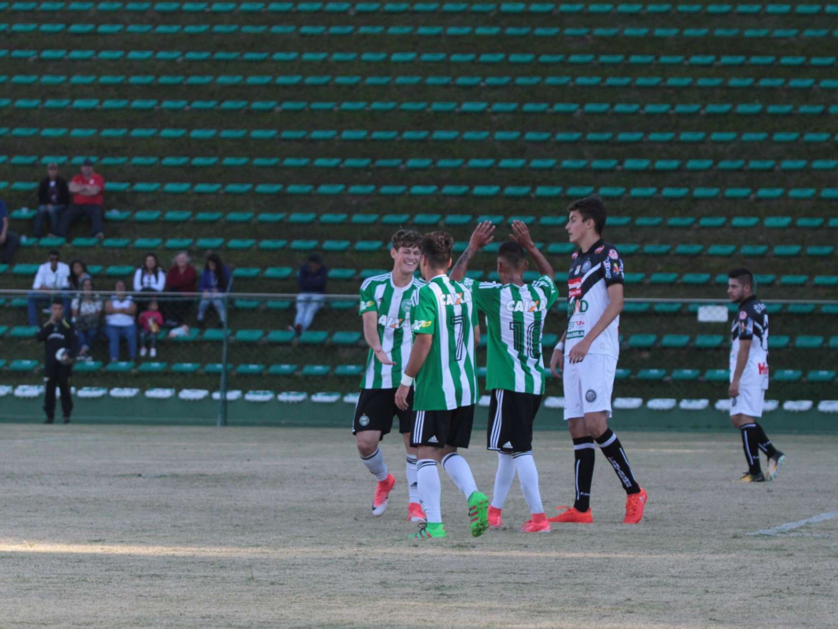 Coxa Sub-19 vence com goleada