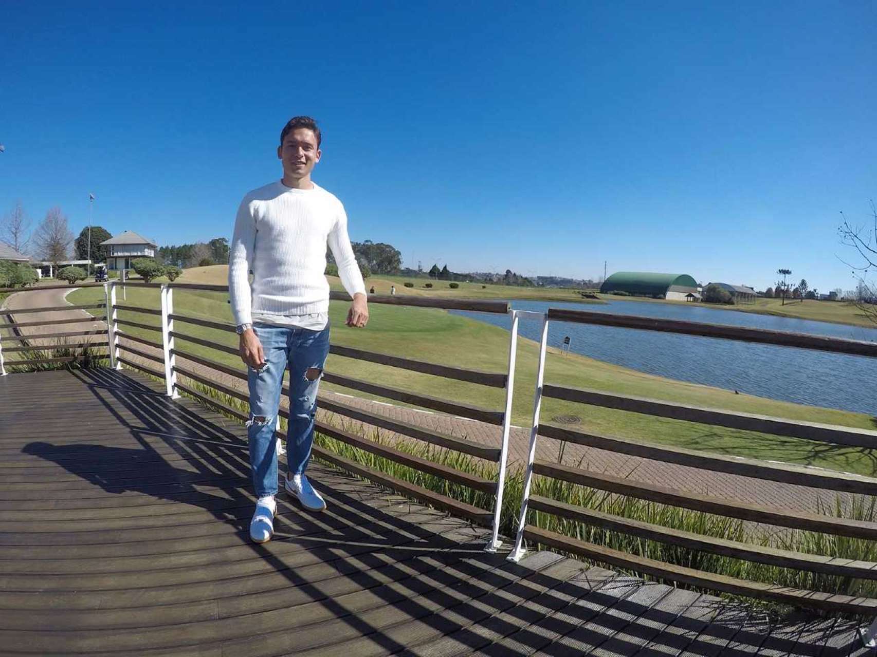 Entrevista com Keirrison