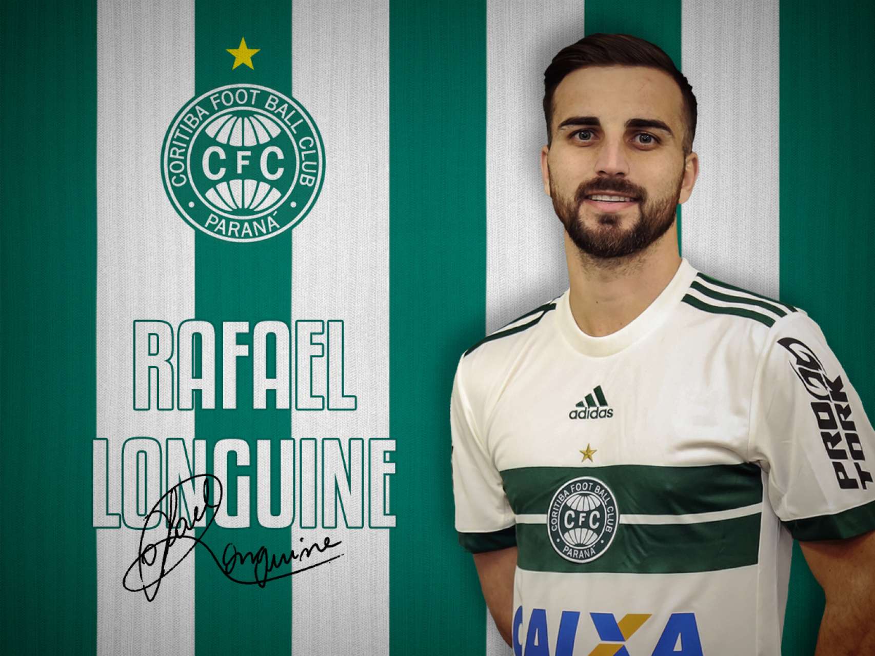 Coxa confirma Rafael Longuine