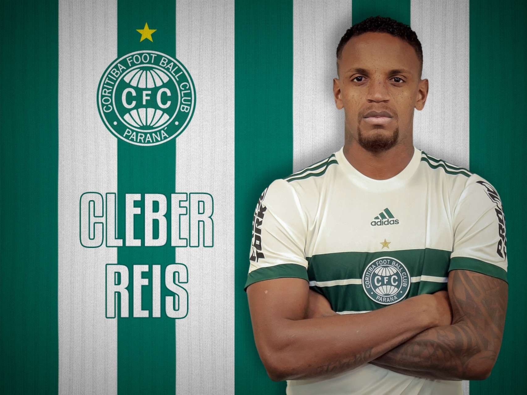 Coritiba conta com zagueiro Cleber Reis