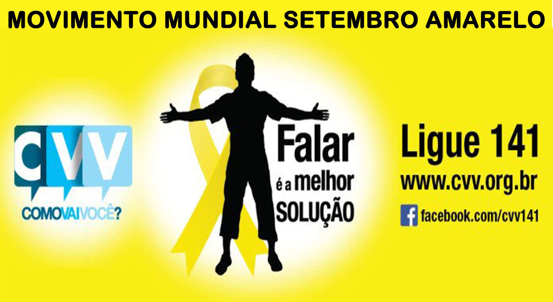 Coritiba Retribui apoia campanha Setembro Amarelo