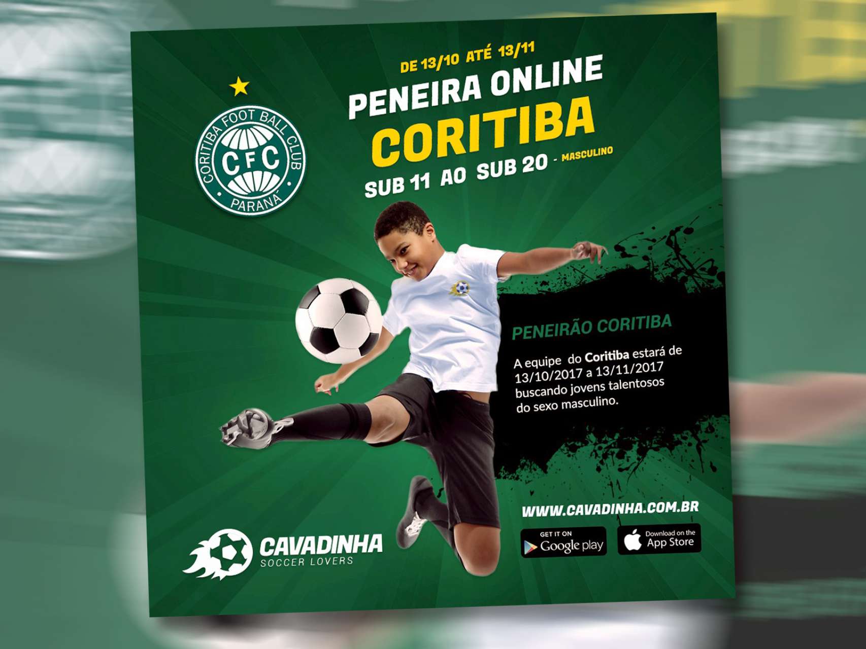 Coxa usa tecnologia buscando potenciais jogadores para a base