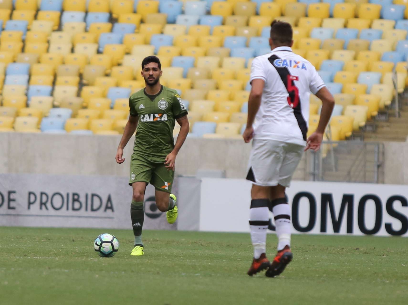 Estatsticas de #CFCxVAS