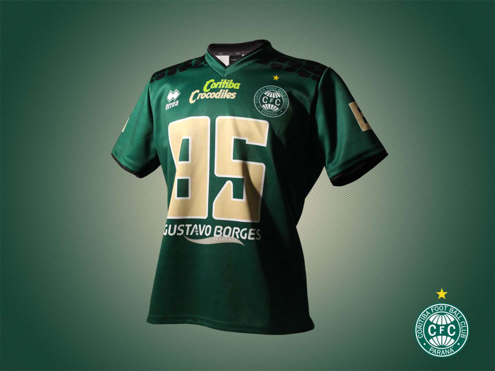 Camisa do Croco na Coritiba Store