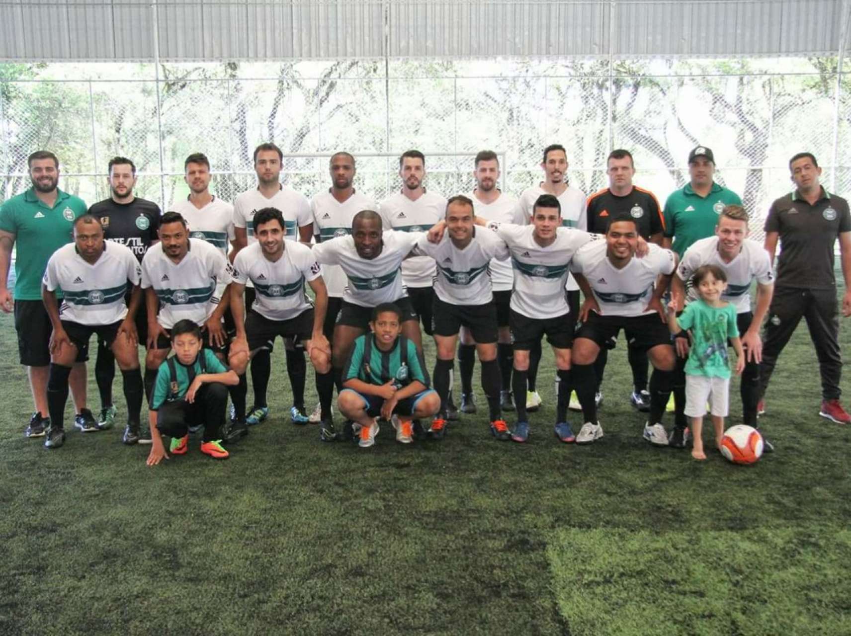 Coritiba Fut7 se classifica para Mundial