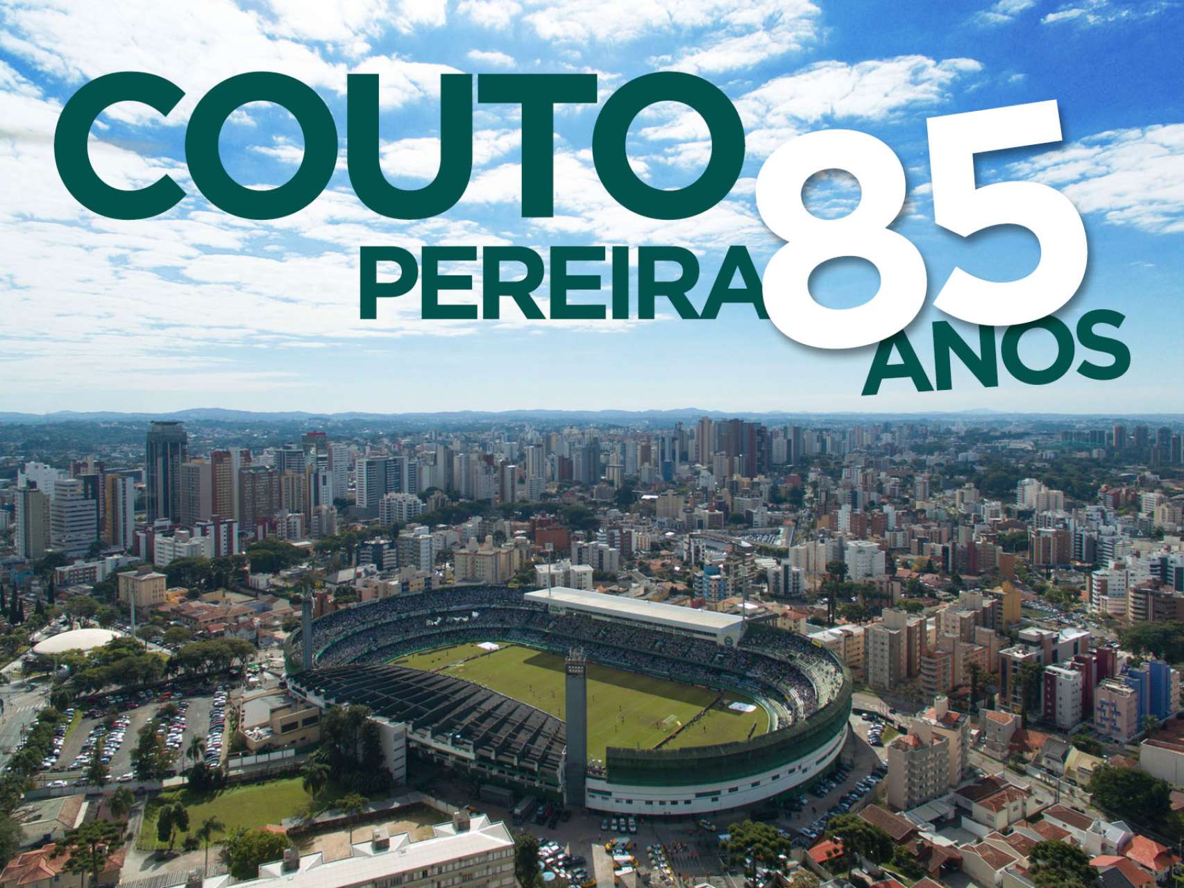 85 anos de estdio Couto Pereira