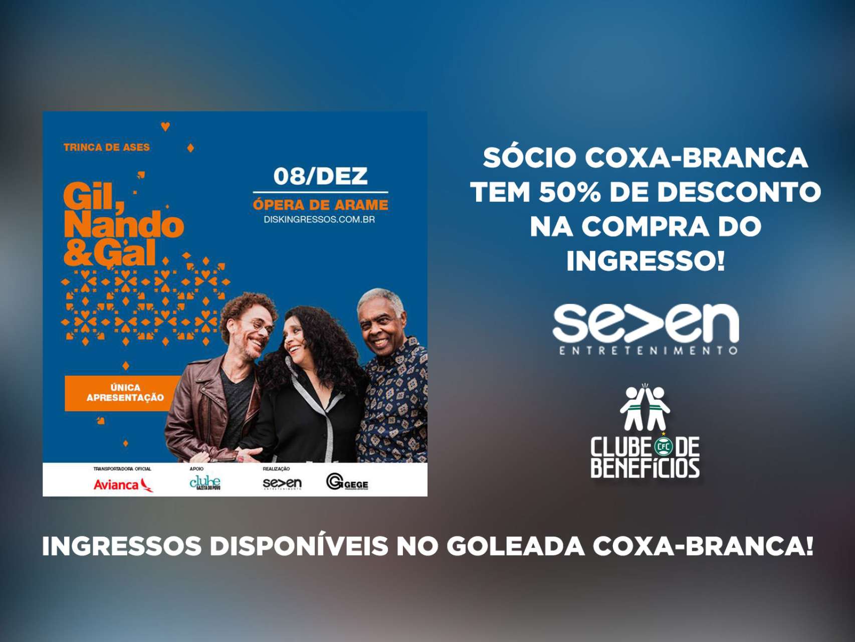 Seven Entretenimento no Clube de Benefcios