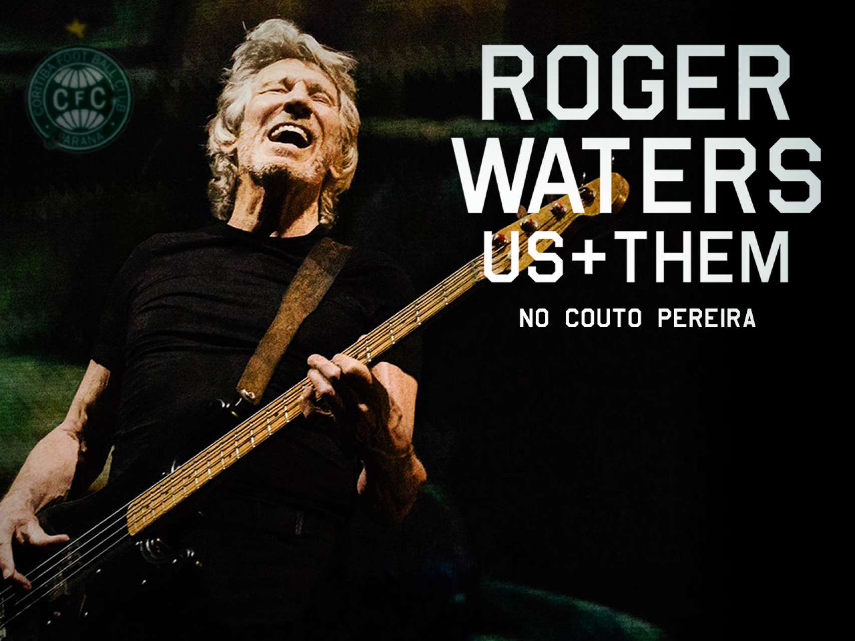 Roger Waters: venda exclusiva para scios do Coxa