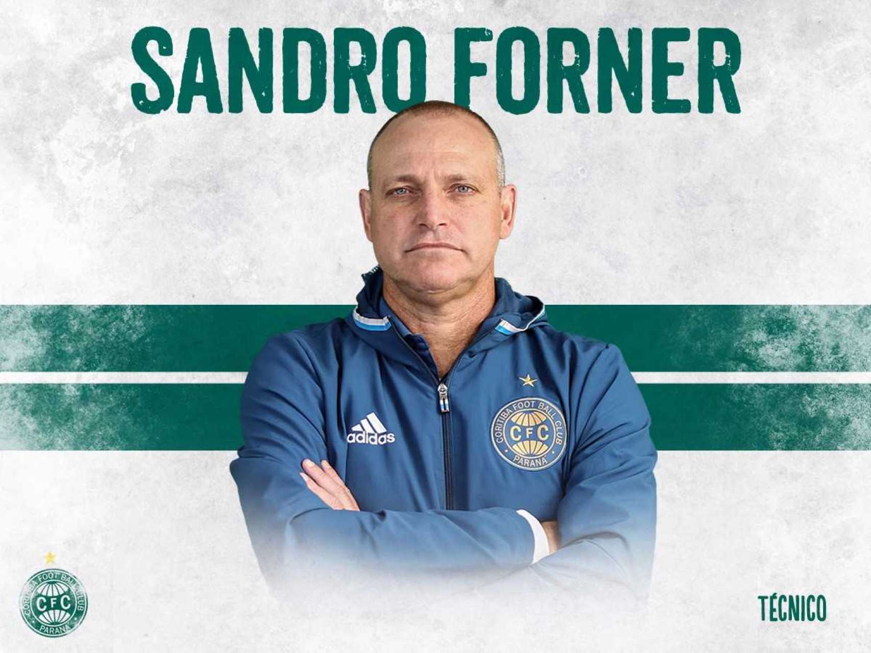 Sandro Forner ser o tcnico do Coxa em 2018