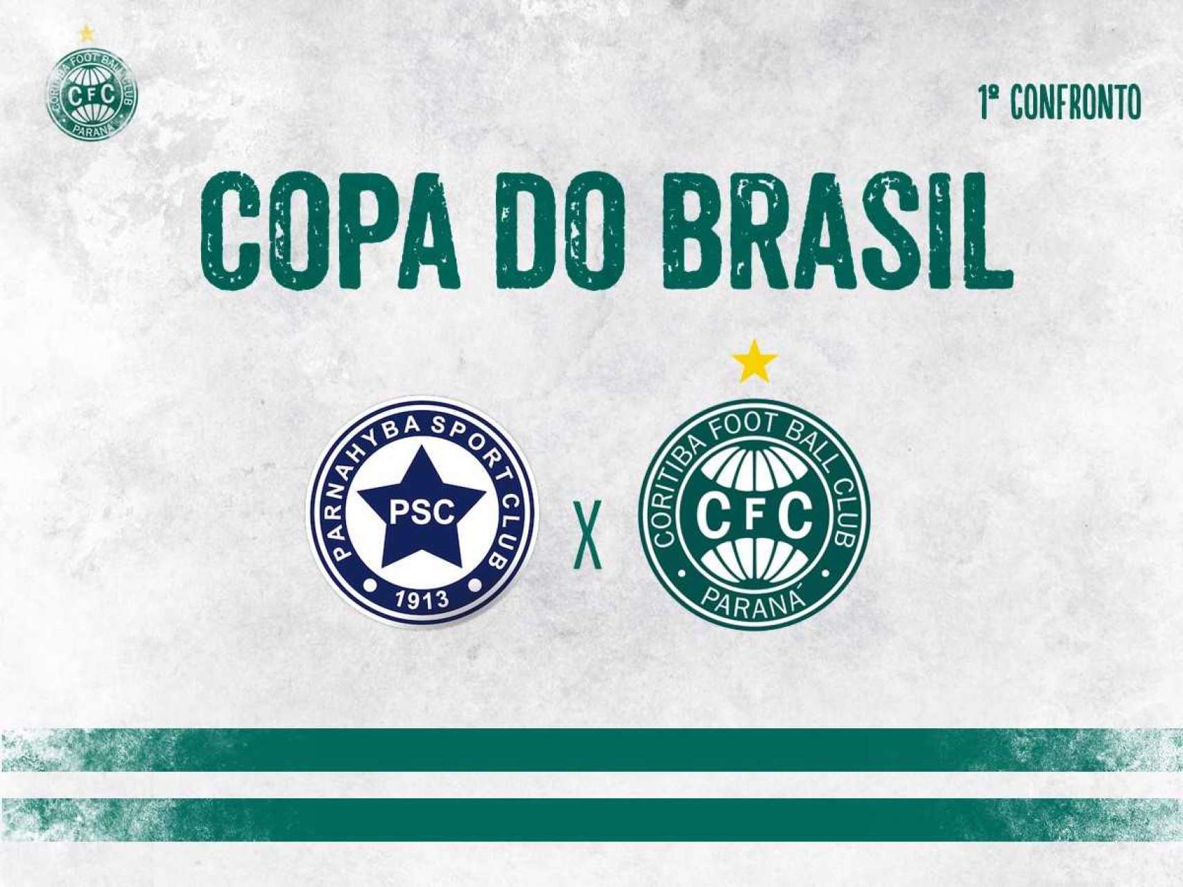 Coxa encara Parnahyba-PI na estreia da Copa do Brasil