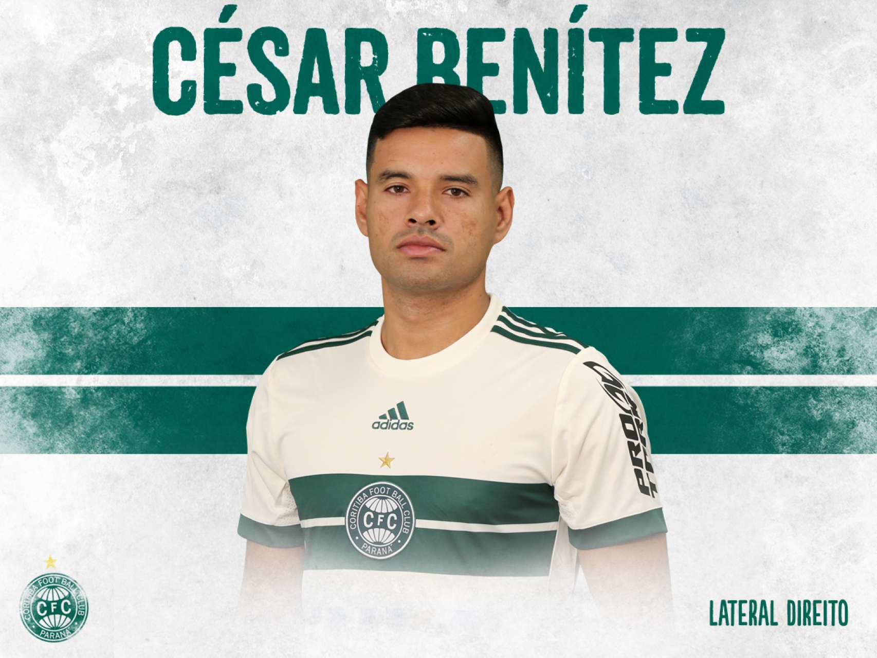 Elenco 2018 - Csar Bentez