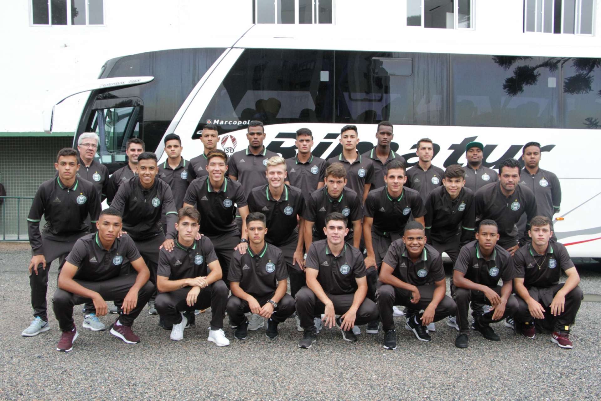 Sub-17 viaja para Rio Grande do Sul